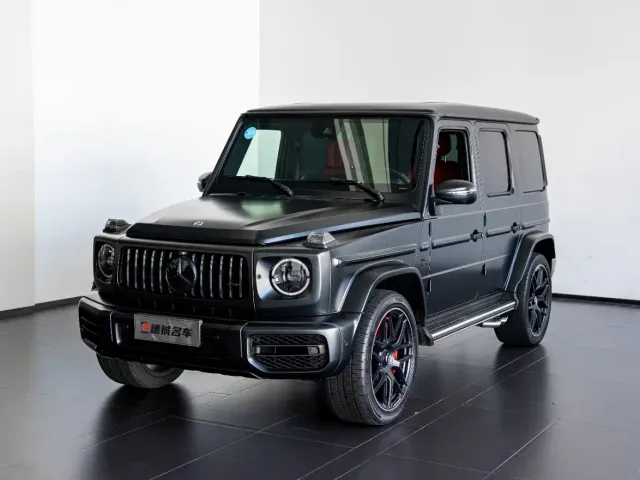 Фотография автомобиля — Mercedes-Benz G-Class AMG