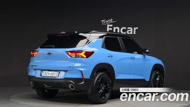 ChevroletGMDaewoo Trailblazer Trailblazer 1.3 турбо 4WD — Фото автомобиля 2