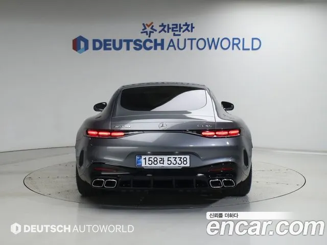 Mercedes-Benz AMG GT — Фото автомобиля 4