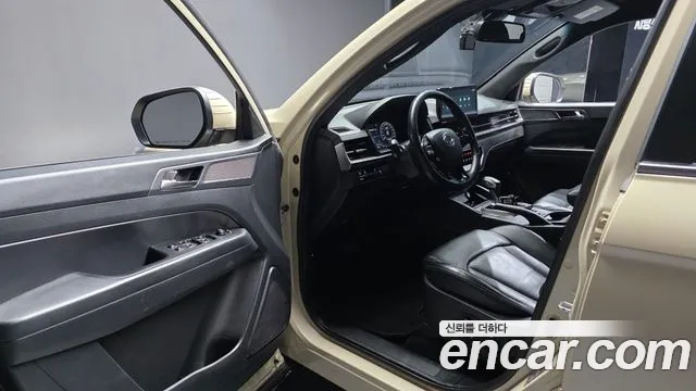 KG_Mobility_Ssangyong Rexton Новый Rexton Sport Khan Дизель 2.2 4WD — Фото автомобиля 10