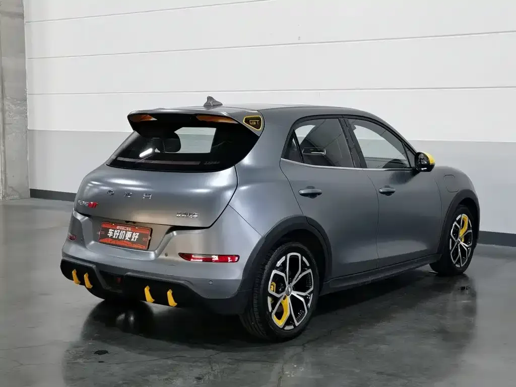 Ora Ora Good Cat GT 2023 Mulan Edition 401km Honor Model — Фото автомобиля 2