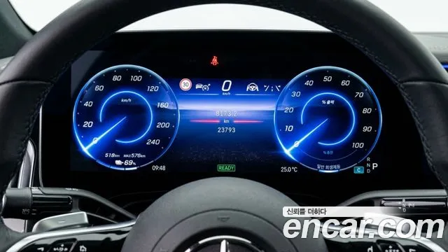 Mercedes-Benz EQS — Фото автомобиля 8