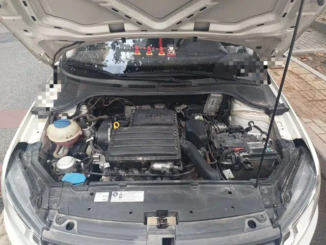 Volkswagen Santana 2021 1.5L Automatic Trend Edition — Фото автомобиля 16