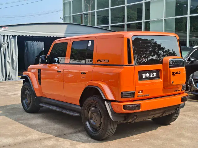 iCAR V23 — Фото автомобиля 13