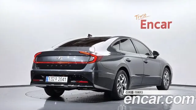 Hyundai Sonata DN8 — Фото автомобиля 2