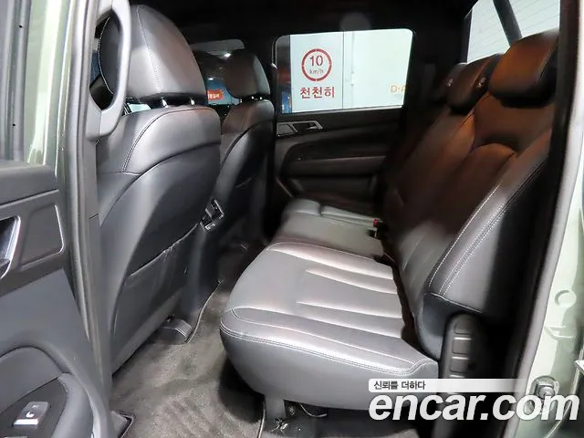 KGM Rexton Rexton (New) Sports — Фото автомобиля 7