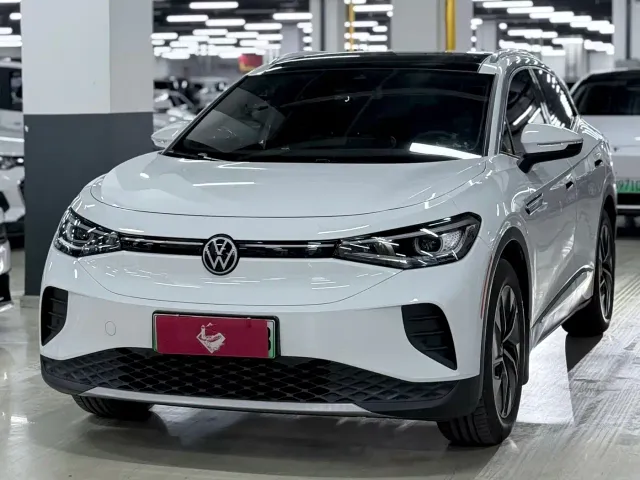 Фотография автомобиля — Volkswagen ID.4 Crozz