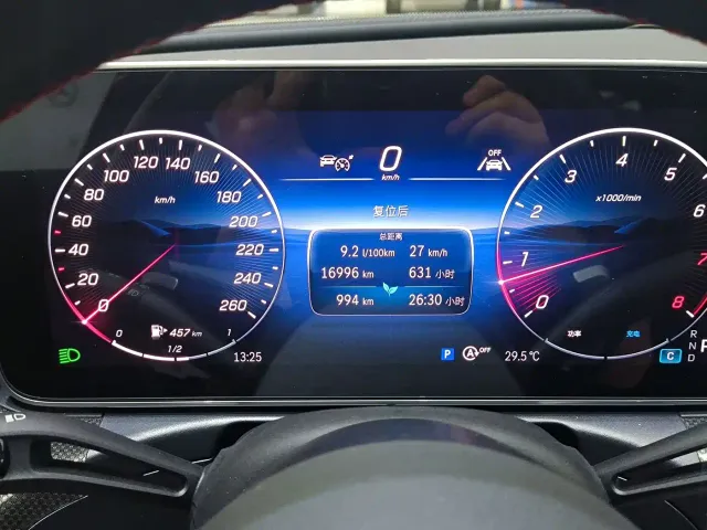 Mercedes-Benz Mercedes-Benz C-Class 2025 Facelift C 260 L Sport Edition — Фото автомобиля 8