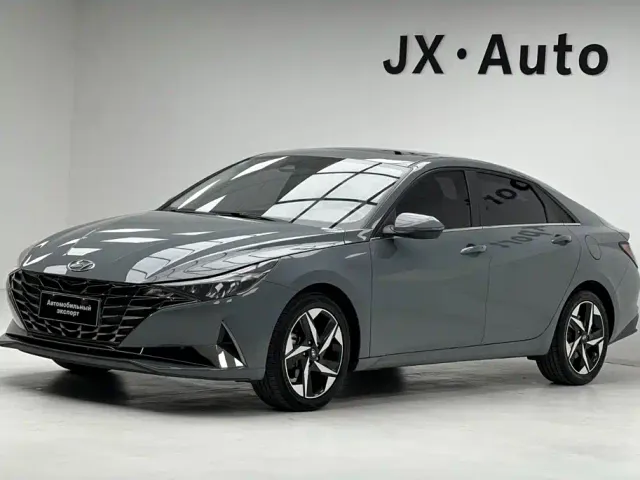 Фотография автомобиля — Hyundai Elantra