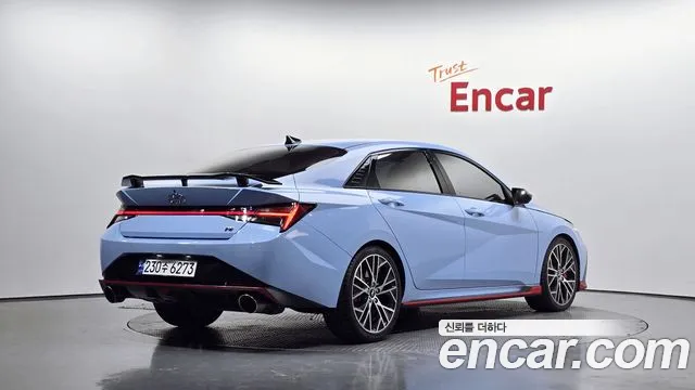 Hyundai Avante CN7 — Фото автомобиля 2