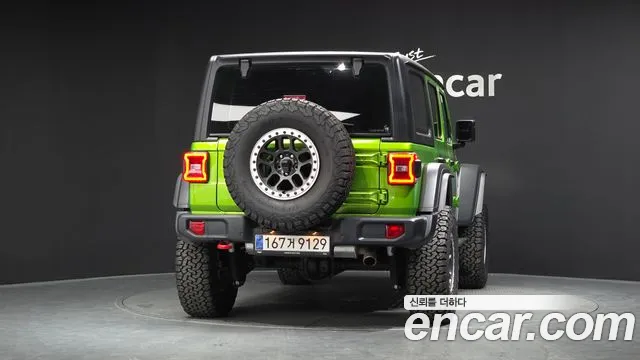 Jeep Wrangler JL — Фото автомобиля 4