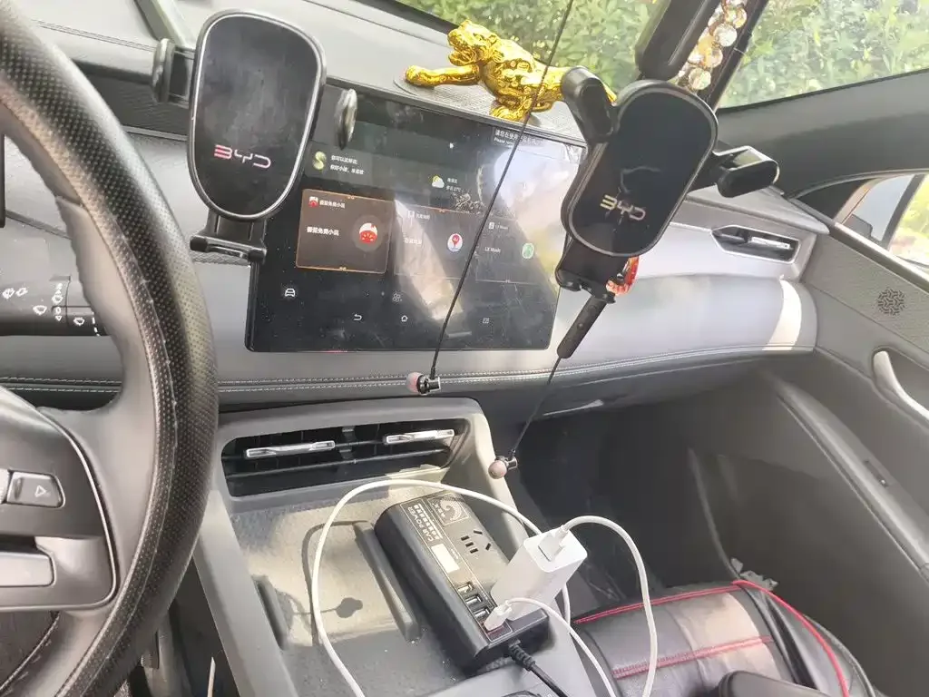 BYD Qin PLUS 2025 DM-i Smart Drive 55KM Leader — Фото автомобиля 9