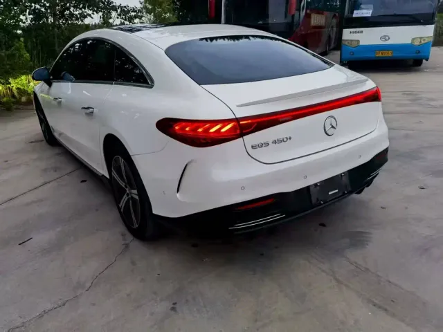 Mercedes-Benz EQS — Фото автомобиля 6