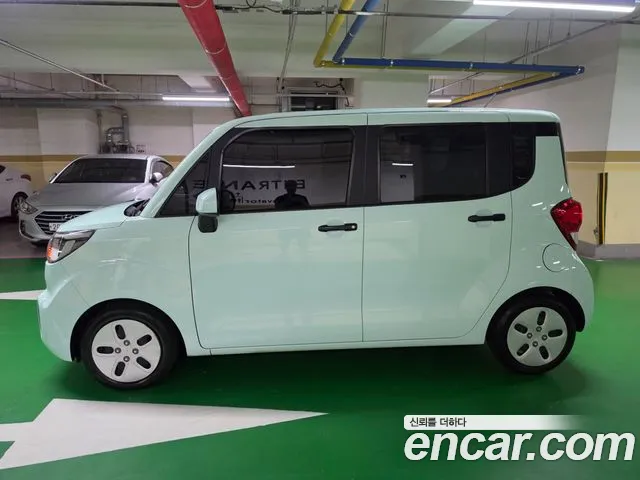 Kia RAY Новый Ray Фургон — Фото автомобиля 5