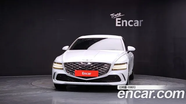 Genesis G80 Бензин 2.5 турбо AWD — Фото автомобиля 2