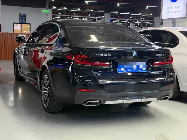 BMW 5 Series — Фото автомобиля 15