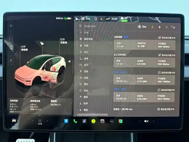 Tesla Model Y — Фото автомобиля 10