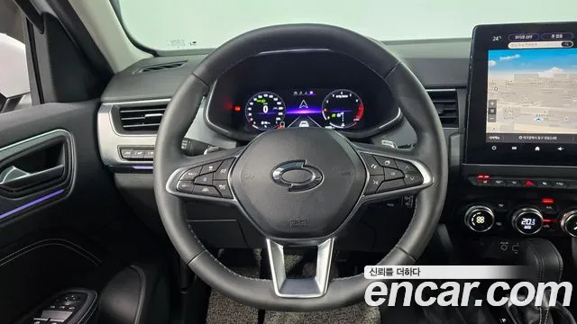 Renault Korea XM3 — Фото автомобиля 18