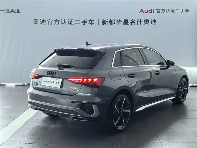 Audi A3 — Фото автомобиля 4