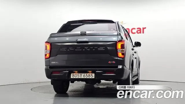 KG_Mobility_Ssangyong Rexton Новый Rexton Sport Дизель 2.2 4WD — Фото автомобиля 3