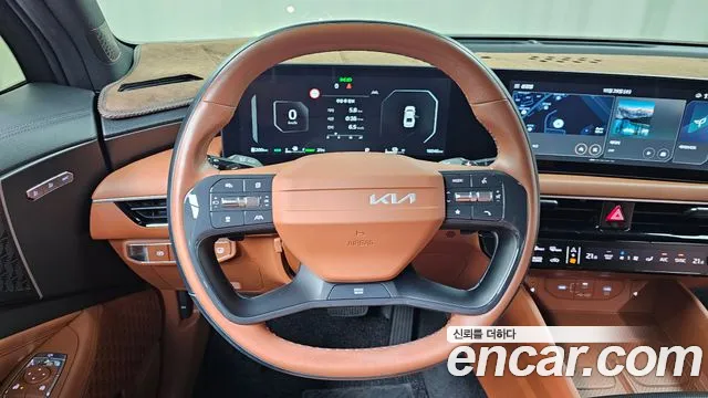 Kia K8 (New) Hybrid — Фото автомобиля 19