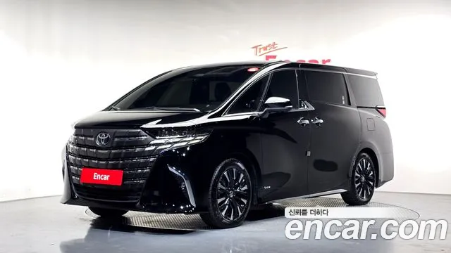 Фотография автомобиля — Toyota Alphard