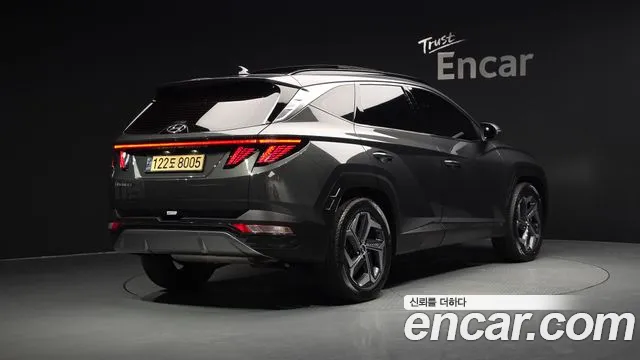 Hyundai Tucson Tucson (NX4) Бензин 1.6 турбо 2WD — Фото автомобиля 2