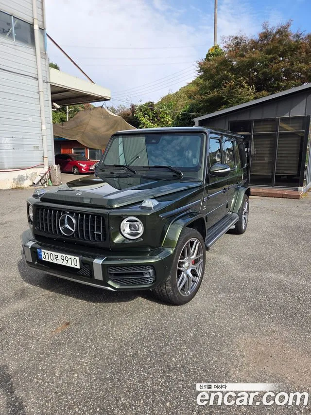 Фотография автомобиля — Mercedes-Benz G-Class W463b
