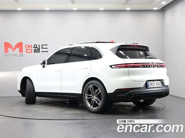Porsche Cayenne PO536 — Фото автомобиля 3