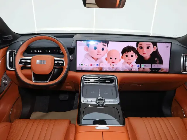 Geely Galaxy M9 — Фото автомобиля 14