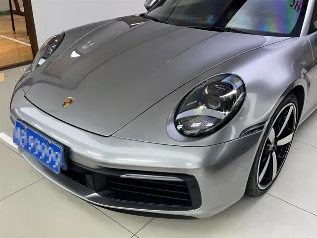 Porsche 911 — Фото автомобиля 3