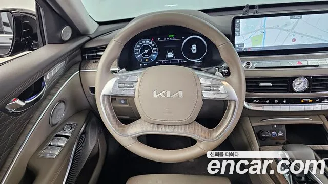 Kia K9 The New K9 2-е поколение — Фото автомобиля 13