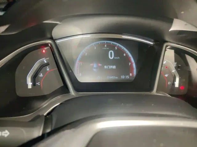 Honda Civic 2019 220TURBO CVT Randong Edition China VI — Фото автомобиля 7
