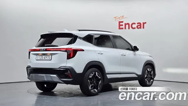 Kia Seltos New — Фото автомобиля 2