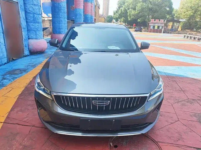 Geely Emgrand — Фото автомобиля 2