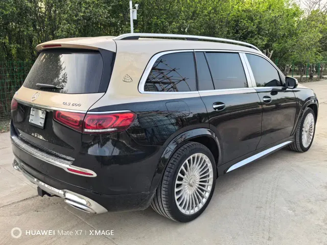 Mercedes-Benz GLS-Class — Фото автомобиля 9