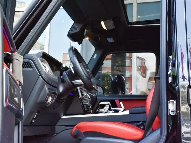 Mercedes-Benz G-Class — Фото автомобиля 13