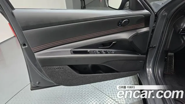 Hyundai Avante CN7 — Фото автомобиля 24