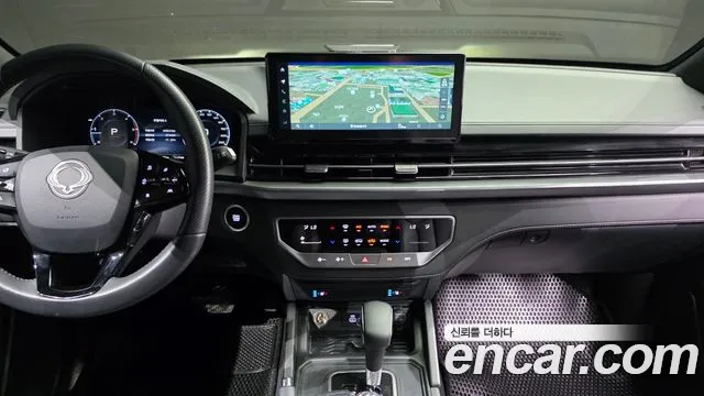 KG_Mobility_Ssangyong Rexton Новый Rexton Sport Khan Дизель 2.2 4WD — Фото автомобиля 16