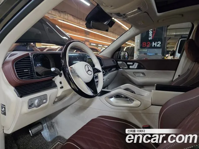 Mercedes-Benz GLS-Class X167 — Фото автомобиля 10