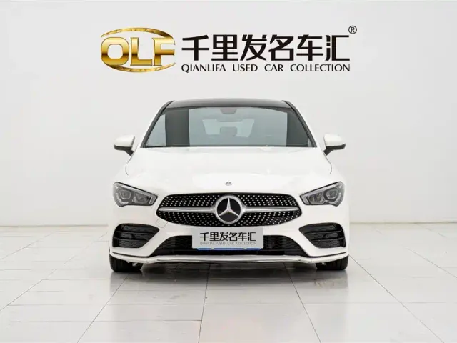 Фотография автомобиля — Mercedes-Benz CLA-Class