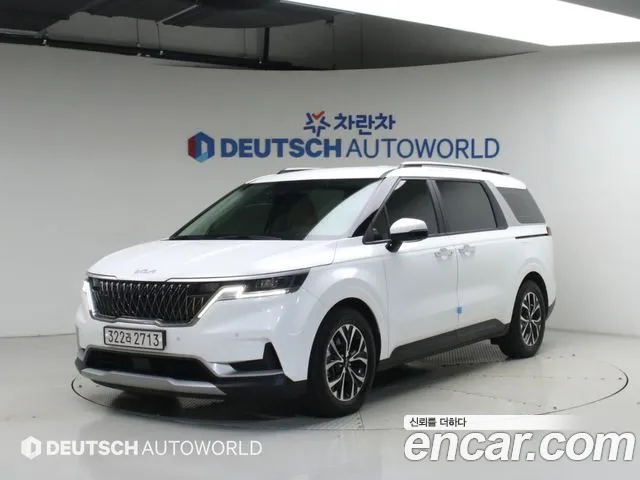 Фотография автомобиля — Kia Carnival 4th Gen