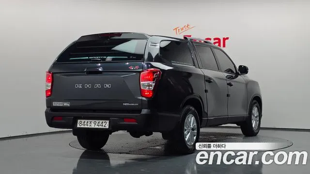 KG_Mobility_Ssangyong Rexton Новый Rexton Sport Khan Дизель 2.2 4WD — Фото автомобиля 2