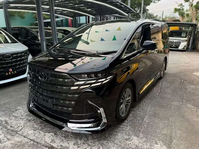 Toyota Alphard — Фото автомобиля 2
