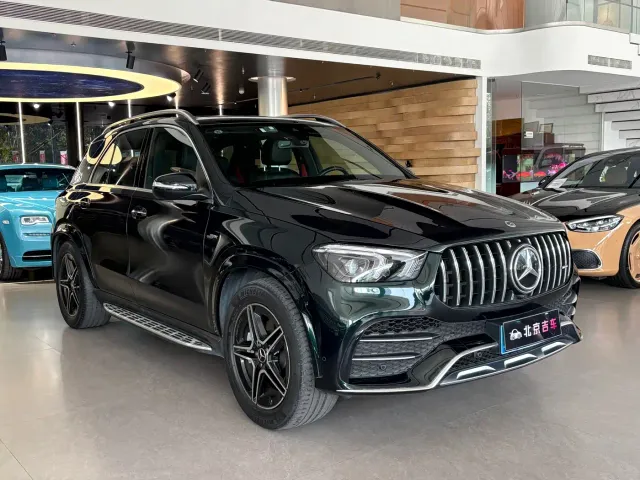 Mercedes-Benz GLE-Class AMG — Фото автомобиля 3