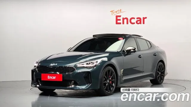 Фотография автомобиля — Kia Stinger Stinger Meister