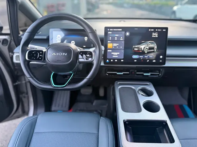GAC Aion Y — Фото автомобиля 13
