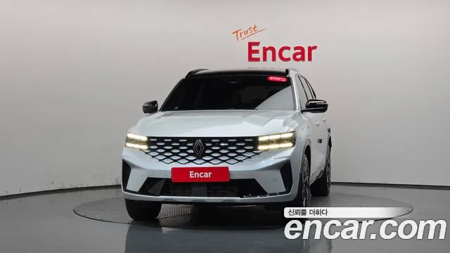 Renault Korea Grand Koleos — Фото автомобиля 3