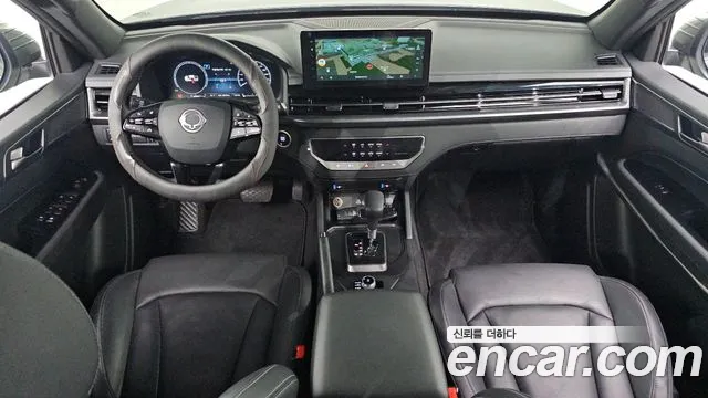 KG_Mobility_Ssangyong Rexton Новый Rexton Sport Khan Дизель 2.2 4WD — Фото автомобиля 7