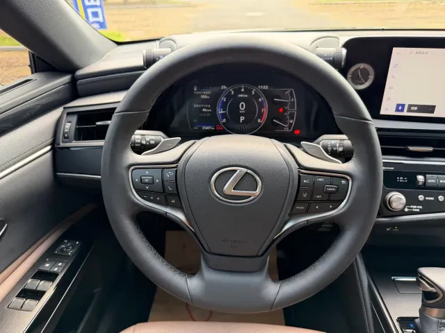 Lexus ES — Фото автомобиля 13